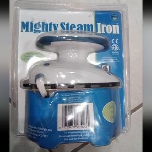 Portable Mighty Steam Iron
